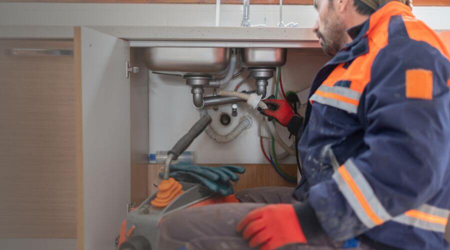 Commercial Slab Leak Plumbing in Leonard, MI